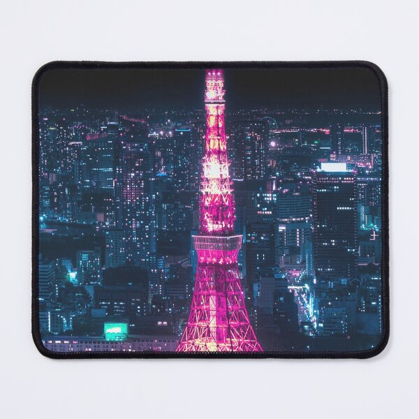 Item preview, Tokyo Tower at night Vertical designed and sold by TokyoLuv.