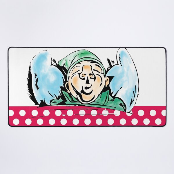 Item preview, who is snoring on his pillow. Bordered by a red pola dot pattern, a wonderfully cheerful outfit for every Wilhelm Busch lover.
I look forward to your visit to my Redbubble shop at mauswohn.redbubble.com
Here you will find creative works of art designed and sold by Mauswohn.