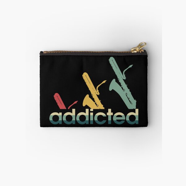 Item preview, Baritone saxophone addicted vintage designed and sold by CactusDesigns68.