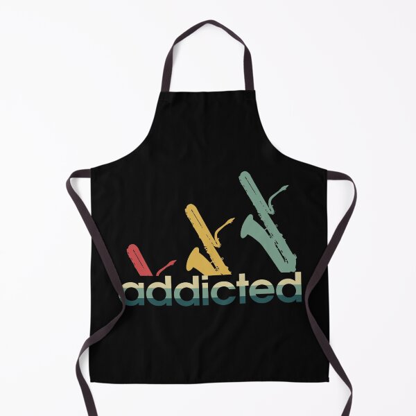 Item preview, Baritone saxophone addicted vintage designed and sold by CactusDesigns68.