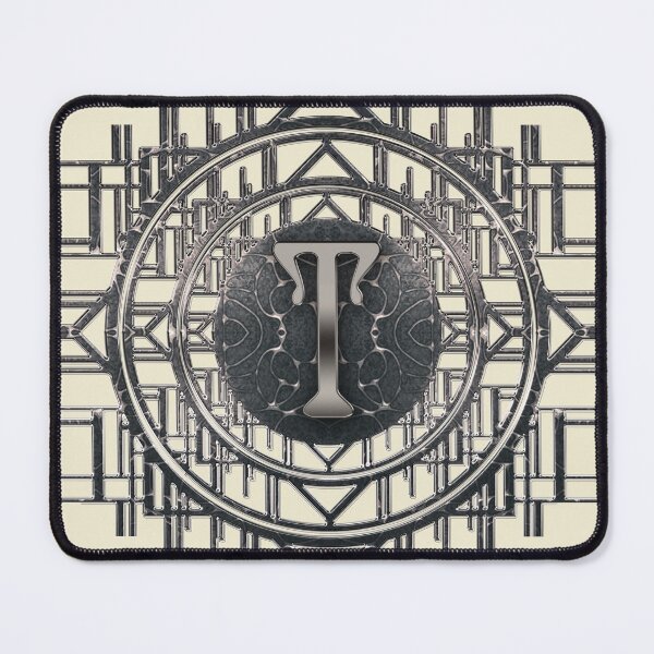 Item preview, Art Nouveau initials Artdeco vintage alphabet letter T designed and sold by Xarah.