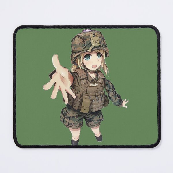 Item preview, military anime girl designed and sold by igor-me.