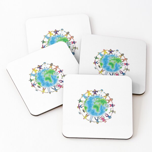 Item preview, All the children in the world designed and sold by Bilderzauberfee.