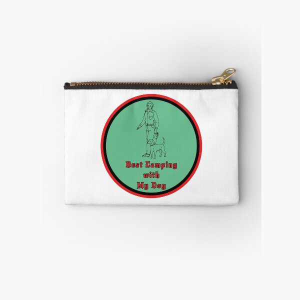 Item preview, Best Camping with My Dog 06 designed and sold by PodiShawna.