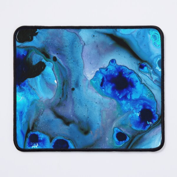 Item preview, Blue Tide Pools - Modern Beach Art - Sharon Cummings designed and sold by Sharon Cummings Art.
