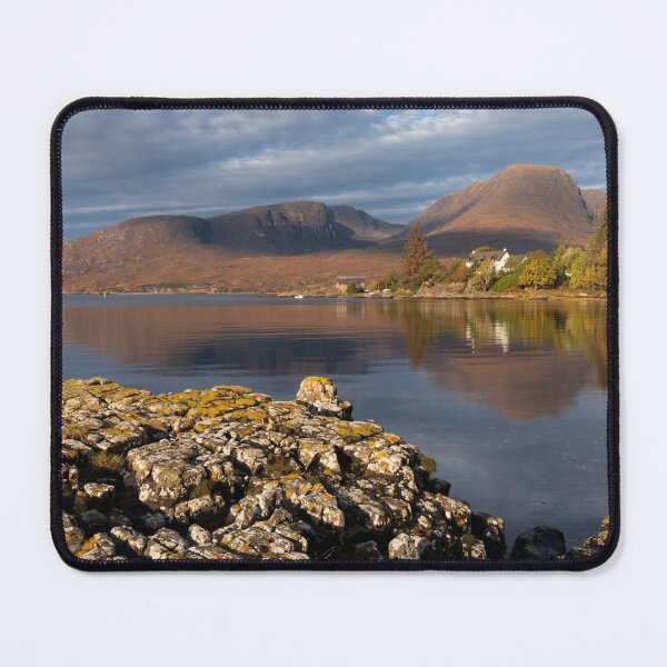 Item preview,  Applecross Hills Reflection Loch Kishorn Wester Ross. Scotland designed and sold by PhotosEcosse.