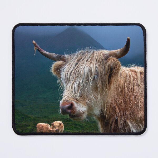 Item preview, Highland Cow Isle of Skye. Scotland. designed and sold by PhotosEcosse.