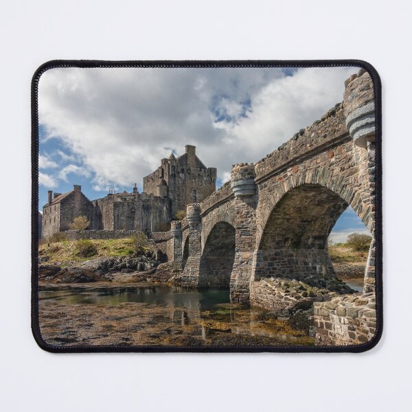 Item preview,  Eilean Donan Castle and Bridge Loch Duich Scotland designed and sold by PhotosEcosse.