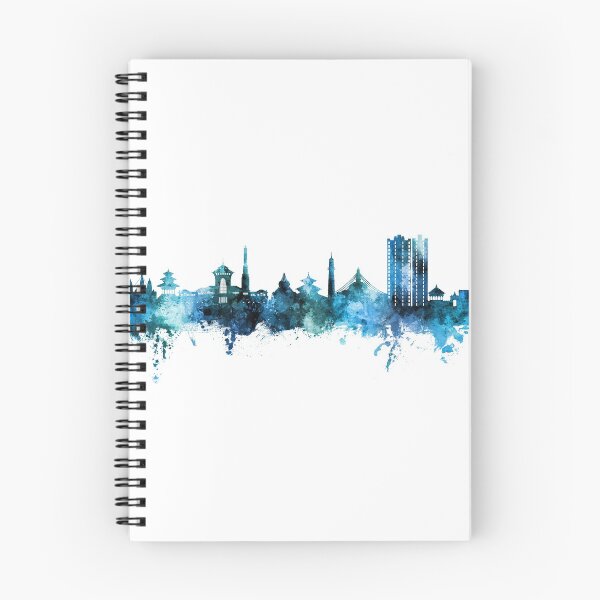 Item preview, Kathmandu Nepal Skyline designed and sold by ArtPrints.
