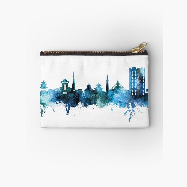 Item preview, Kathmandu Nepal Skyline designed and sold by ArtPrints.
