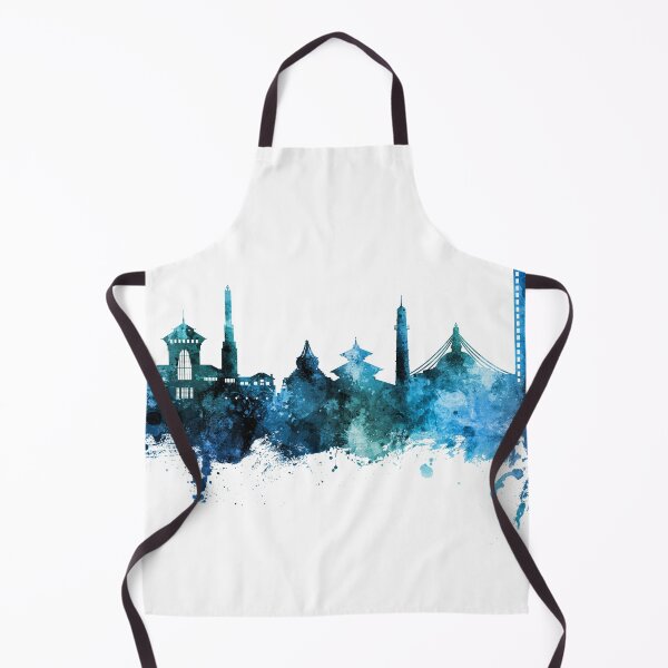 Item preview, Kathmandu Nepal Skyline designed and sold by ArtPrints.