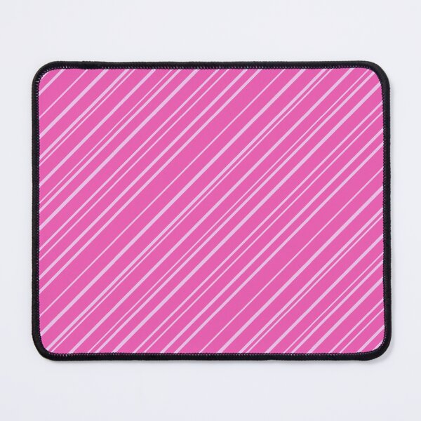 Item preview, Modern Feminine Girly Pink Stripes Diagonal Lines Pattern on Dark Pink Background  designed and sold by wenjunior.
