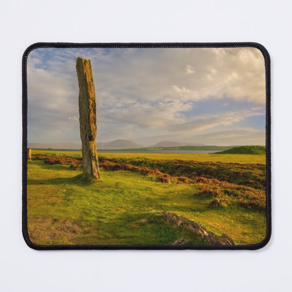 Item preview, Ring of Brodgar and Hoy, Evening Light, Orkney Scotland designed and sold by PhotosEcosse.
