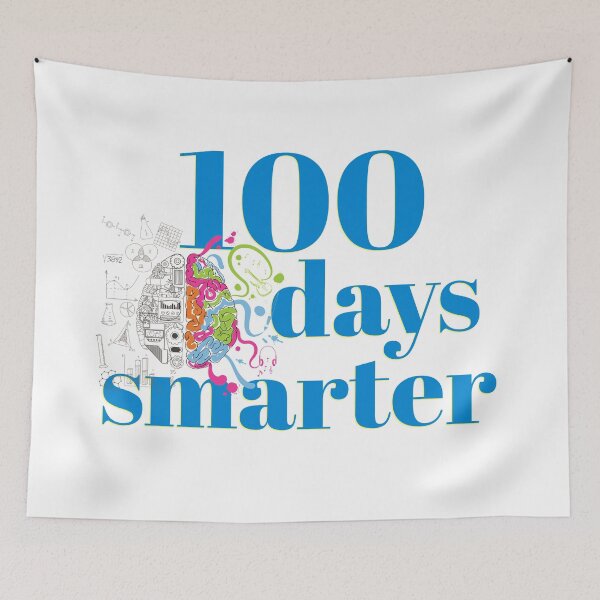Item preview, 100 Days Smarter designed and sold by Martini-Four.