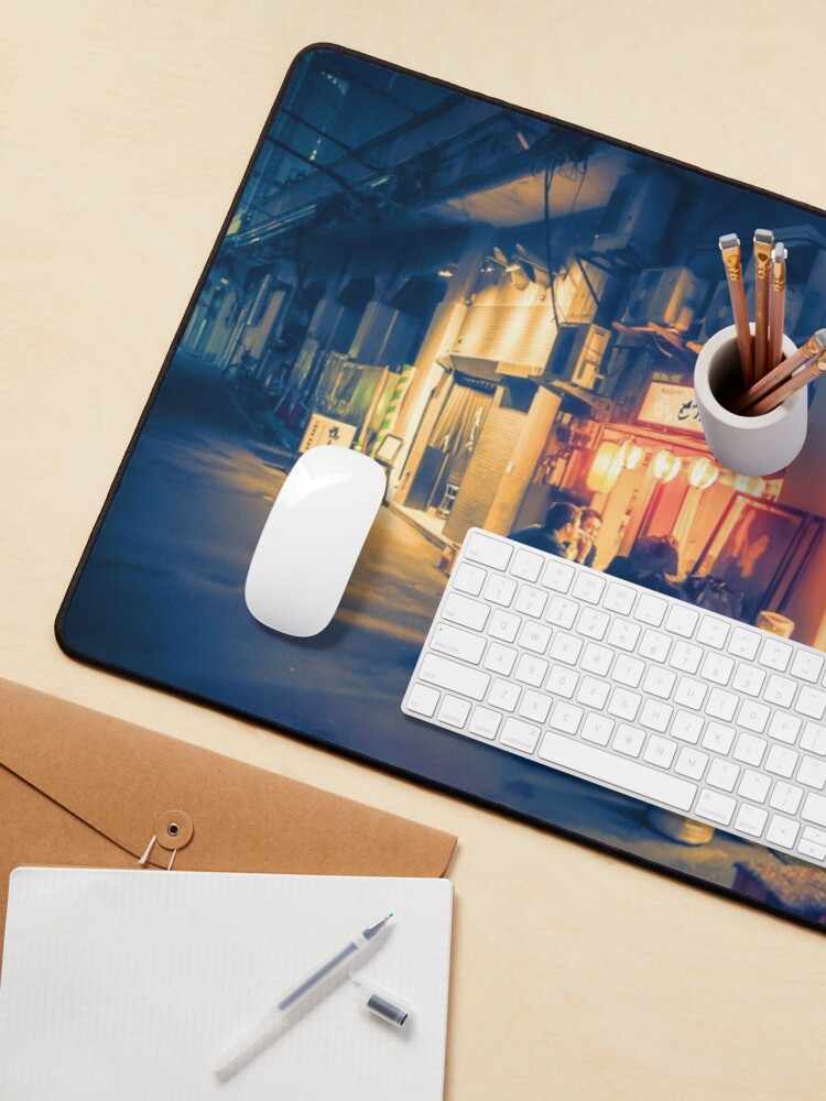 Alternate view of Midnight Diner Vibe in Tokyo Mouse Pad