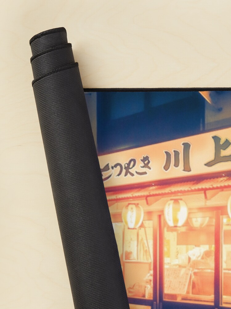 Alternate view of Midnight Diner Vibe in Tokyo Mouse Pad