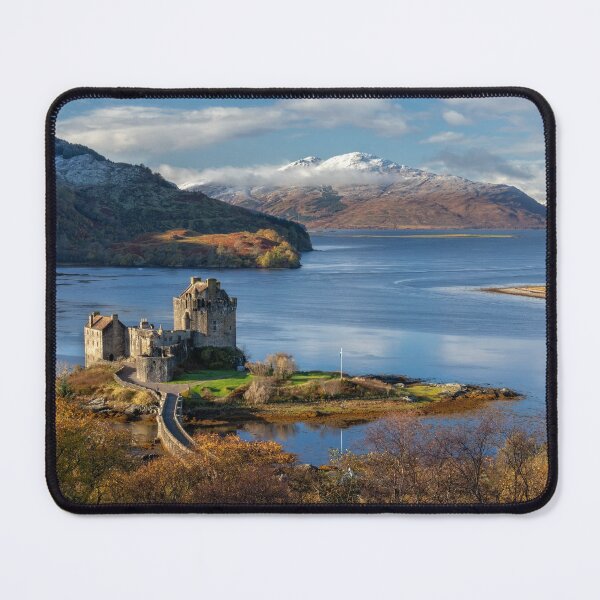 Artikelvorschau, Isle of Skye und Eilean Donan Castle im Herbst. Schottland entworfen und verkauft von PhotosEcosse.
