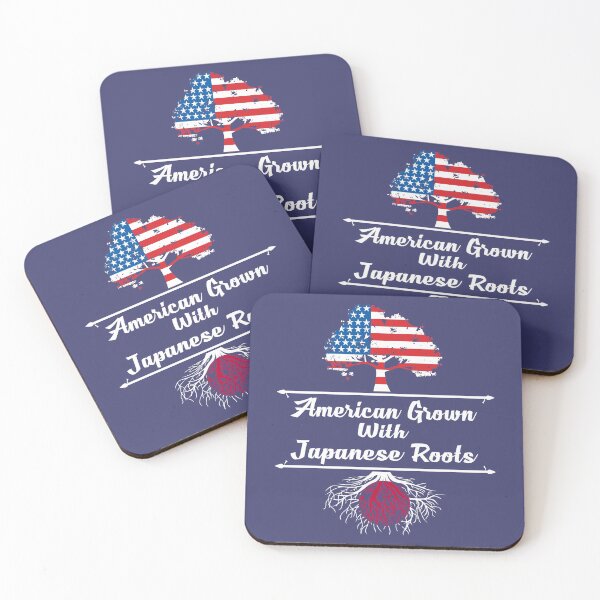 Item preview, American Grown With Japanese Roots designed and sold by AYOUCHKA.