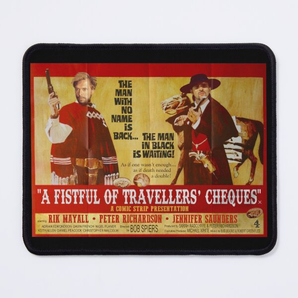 Item preview, A Fistful of Travellers' Cheques designed and sold by Captain Howdy.