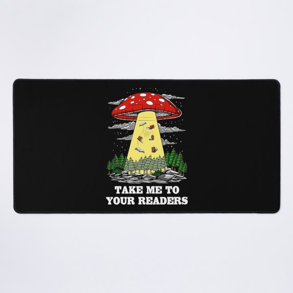 Item preview, Magic Mushrooms Take Me To Your Readers  designed and sold by underheaven.