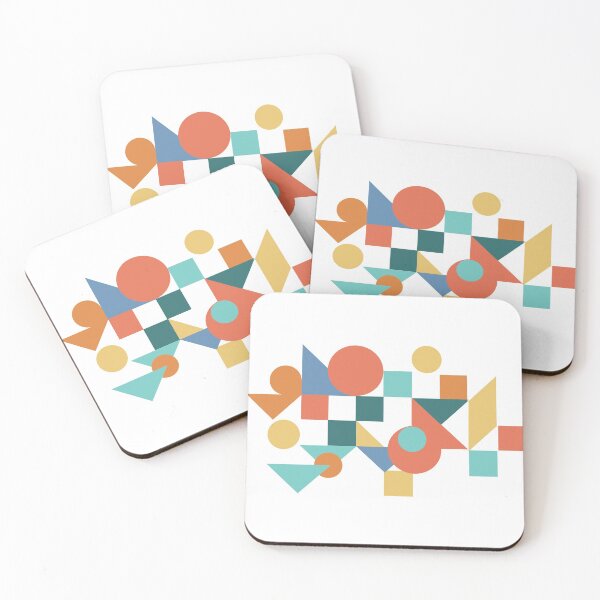 Item preview, Geometry shape colorful designed and sold by NoraAttic.