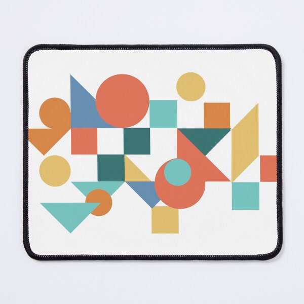 Item preview, Geometry shape colorful designed and sold by NoraAttic.