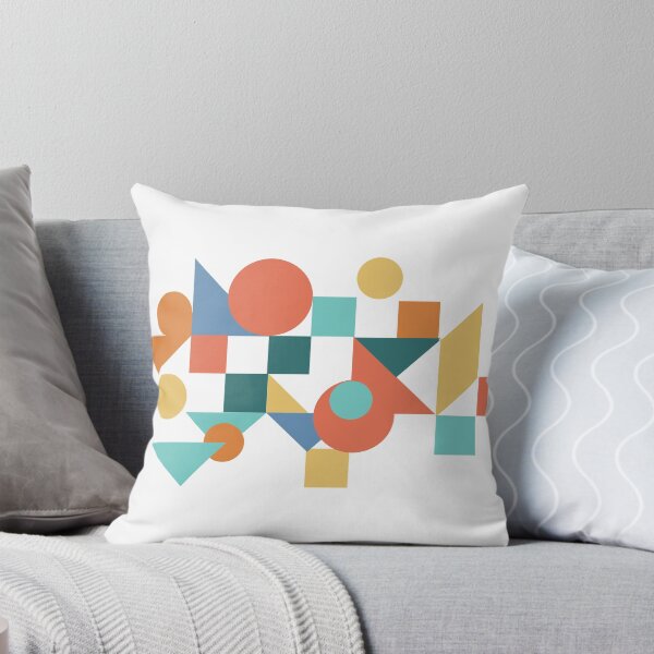 Item preview, Geometry shape colorful designed and sold by NoraAttic.