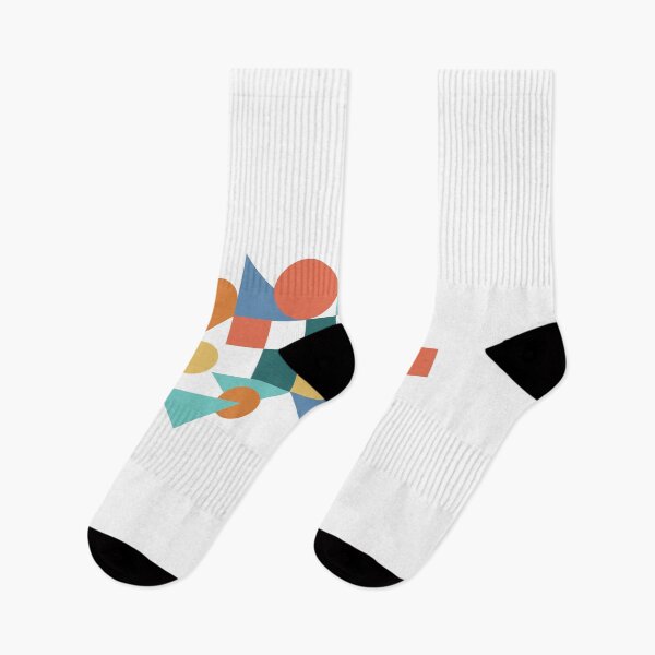 Item preview, Geometry shape colorful designed and sold by NoraAttic.