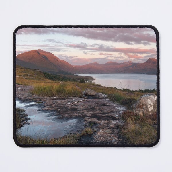 Item preview, Torridon Sunset Liathach and South Torridon Hills Scotland. designed and sold by PhotosEcosse.