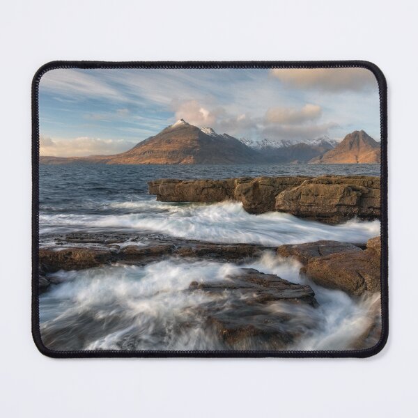 Item preview, Elgol and Loch Scavaig Swirling Waves Isle of Skye Scotland designed and sold by PhotosEcosse.