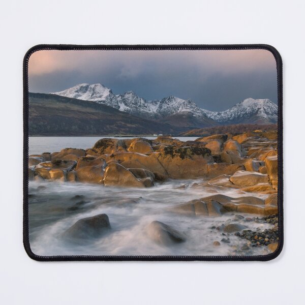 Item preview, Camus Malag and Blaven Stormy Sunset. Isle of Skye. designed and sold by PhotosEcosse.