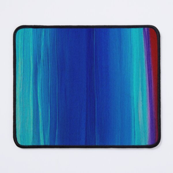 Item preview, Calm Skies - Blue and Red Abstract Art - Sharon Cummings designed and sold by Sharon Cummings Art.