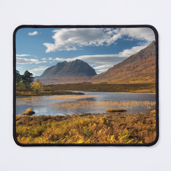 Item preview, Autumn Scene Loch Clair Liathach Torridon. Scotland. designed and sold by PhotosEcosse.
