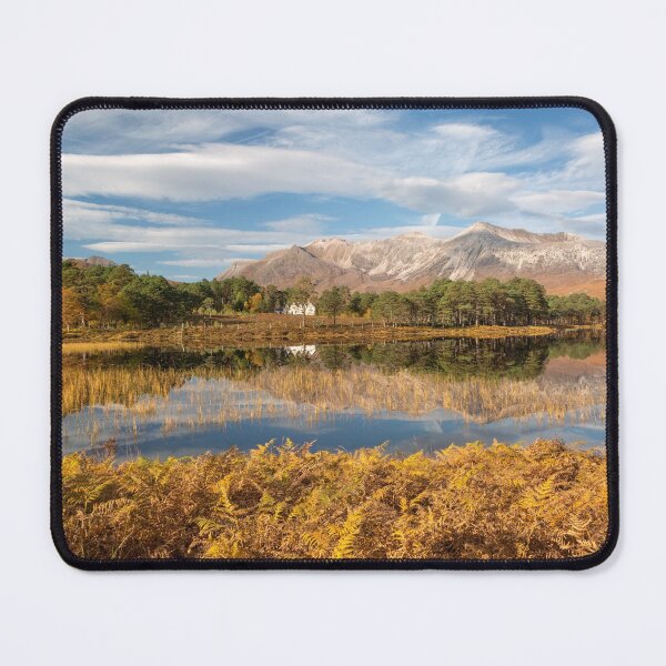 Item preview, Beinn Eighe and Loch Coulin in Fall Glen Torridon. Scotland. designed and sold by PhotosEcosse.