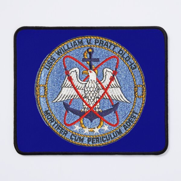 Item preview, USS WILLIAM  V. PRATT (DLG-13) SHIP'S STORE designed and sold by militarygifts.