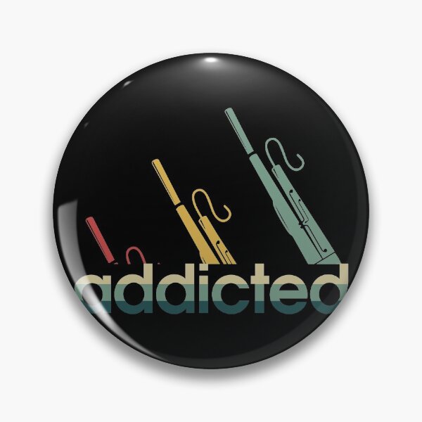 Item preview, Bassoon addicted vintage designed and sold by CactusDesigns68.