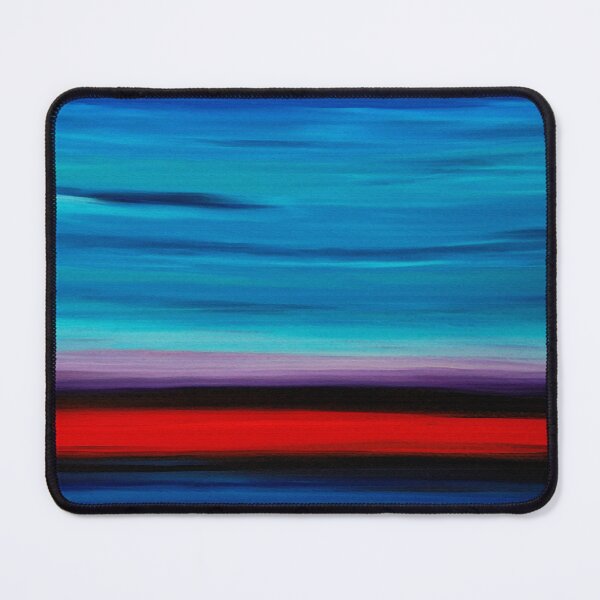 Item preview, Bright Colorful Modern Landscape Art - Color Shore designed and sold by Sharon Cummings Art.