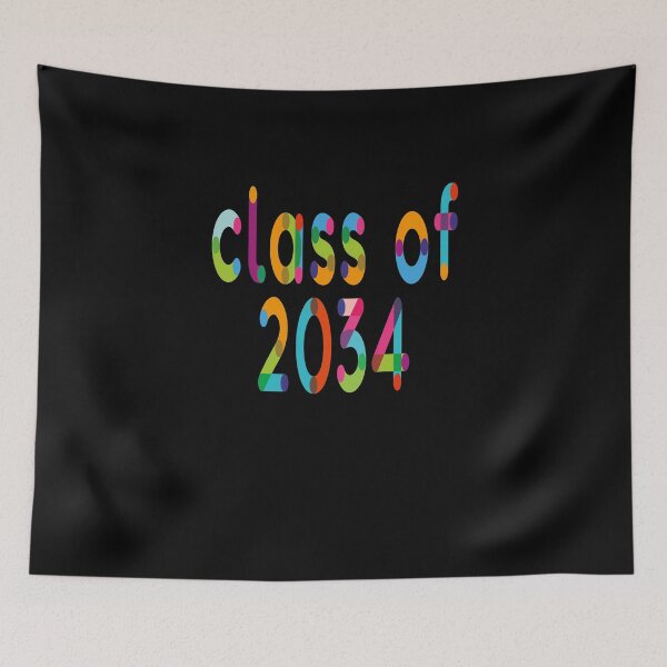 Item preview, class of 2034 grow with me funny saying for back to school for daughter for my kid for brother for student back to school designed and sold by mydreamcatcher.