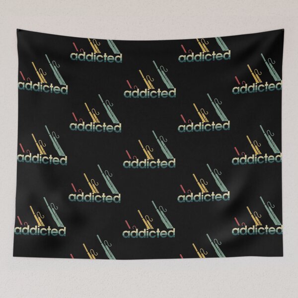 Item preview, Bassoon addicted vintage designed and sold by CactusDesigns68.