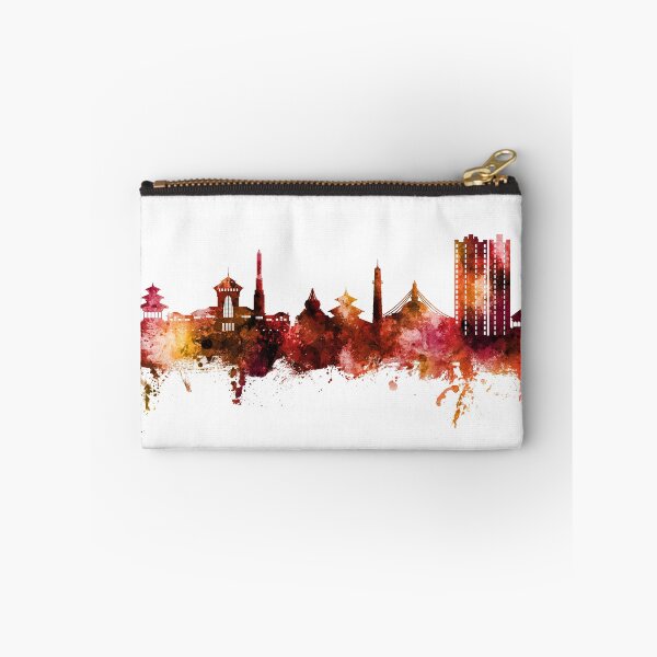 Item preview, Kathmandu Nepal Skyline designed and sold by ArtPrints.