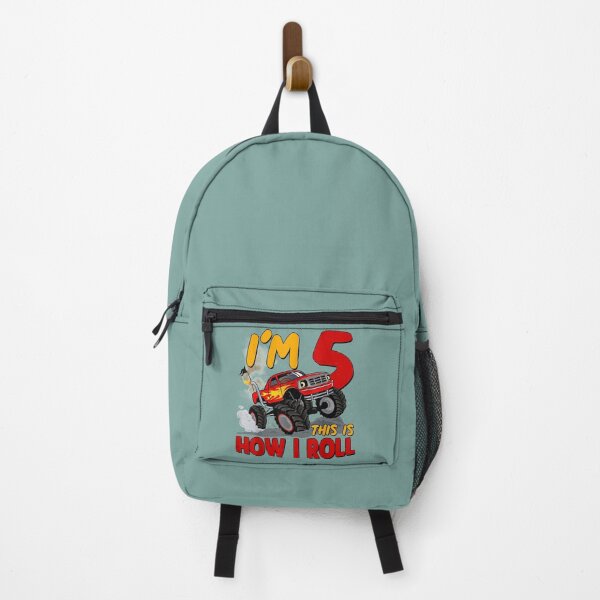 Item preview, 5th Birtdhay Monster Truck 5 Years Old Boy Gift designed and sold by SaltyFNG.