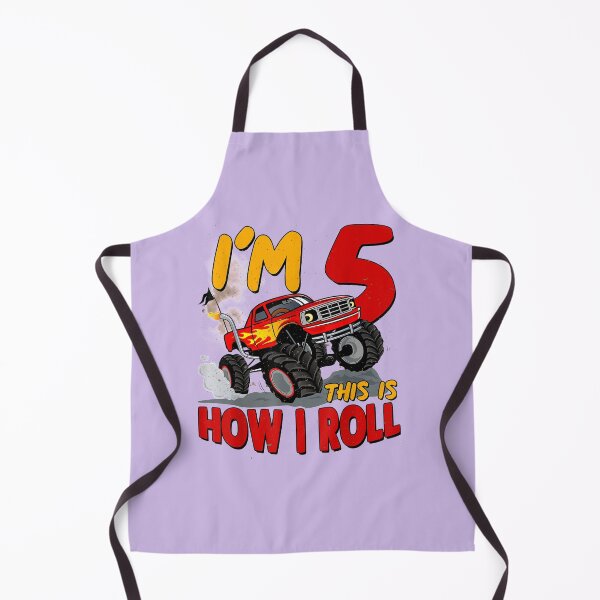 Item preview, 5th Birtdhay Monster Truck 5 Years Old Boy Gift designed and sold by SaltyFNG.