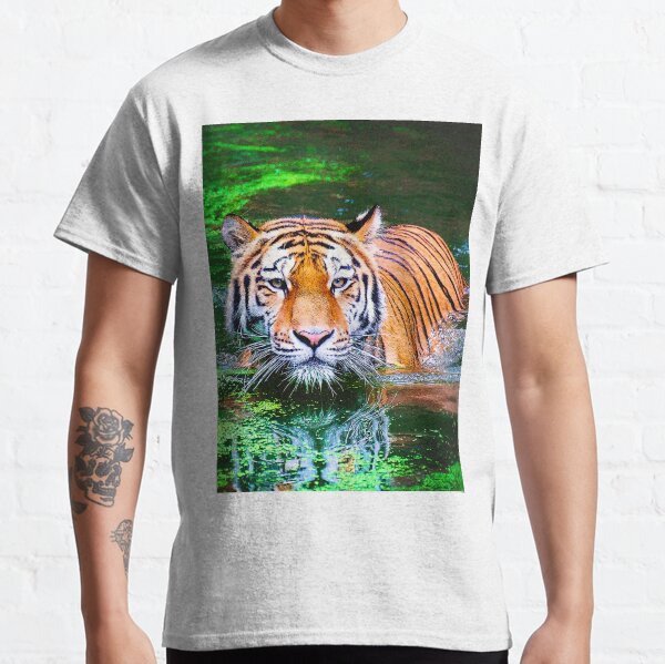 Tiger A Thing Of Beauty Saving The Planet Classic T-Shirt