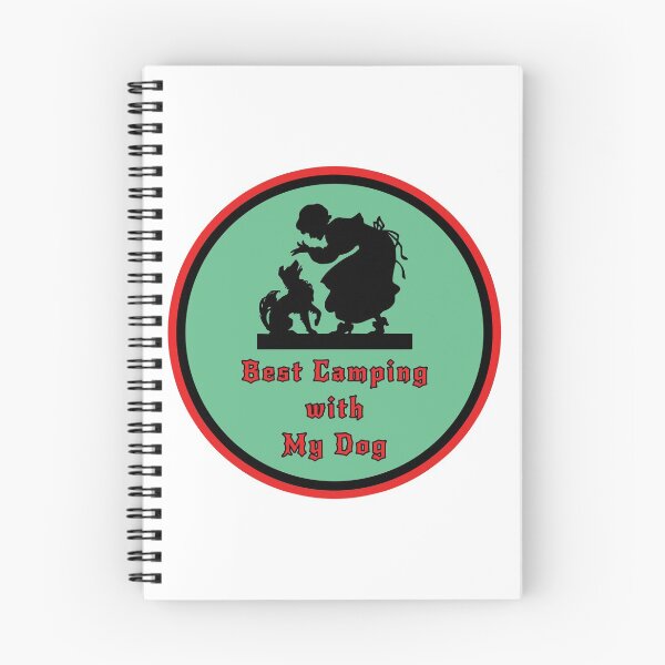 Item preview, Best Camping with My Dog 07 designed and sold by PodiShawna.