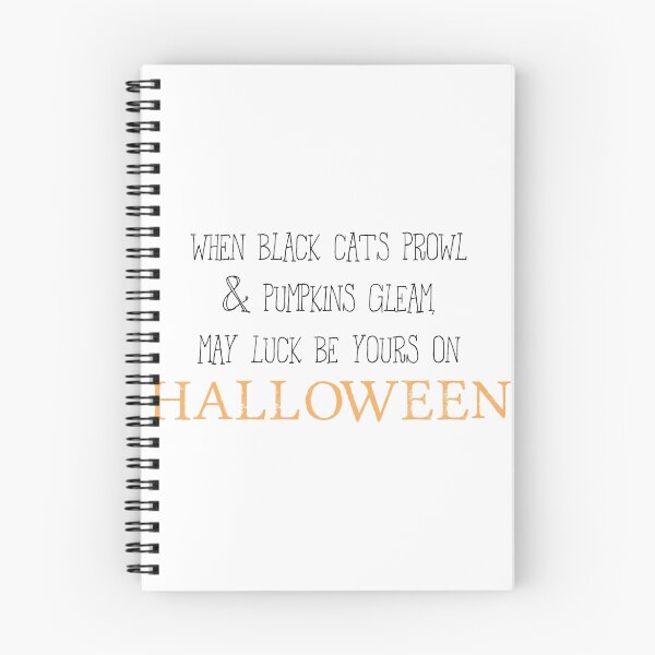 Item preview, May luck be yours on Halloween designed and sold by jenniferzalzal.