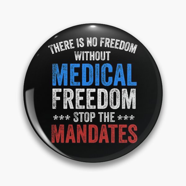 Item preview, Medical Freedom Stop the Mandates designed and sold by ELEGZER.