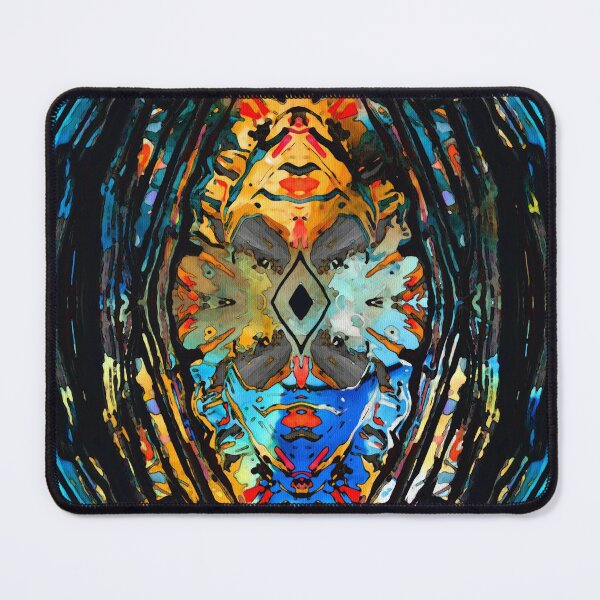 Item preview, Abstract Art - Desire's Center - Sharon Cummings designed and sold by Sharon Cummings Art.