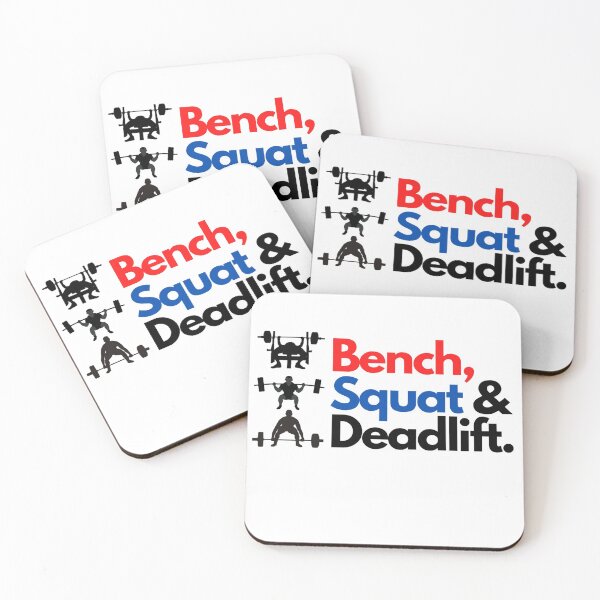 Item preview, Bench Squat Deadlift designed and sold by Zenebech.