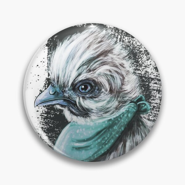 Item preview, Silkie Chicken designed and sold by Lalingla.