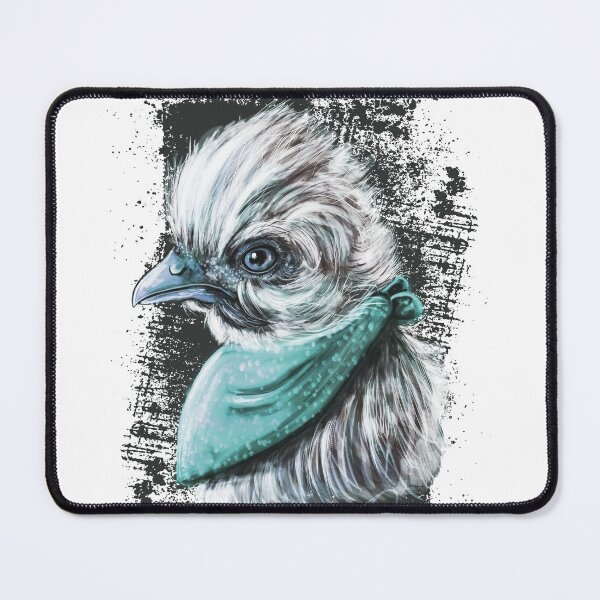 Item preview, Silkie Chicken designed and sold by Lalingla.